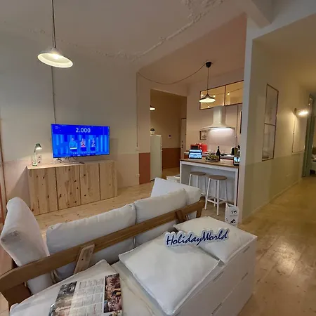 Apartment House Torre Melograno By World
