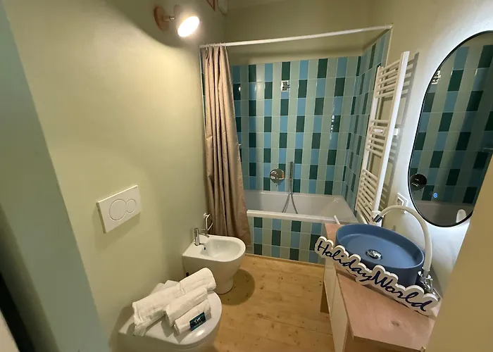 Apartman House Torre Melograno By World