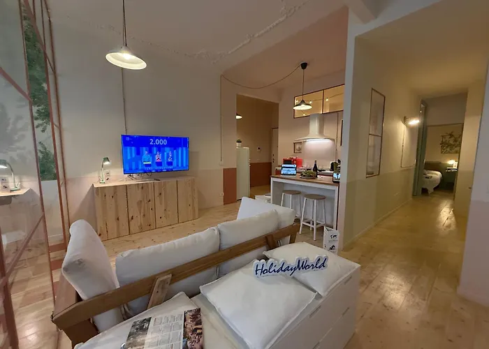 Apartment House Torre Melograno By World