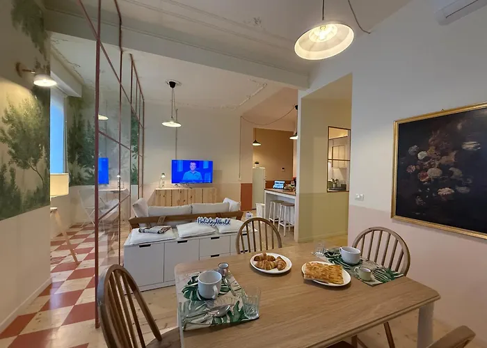 Apartment House Torre Melograno By World Genoa